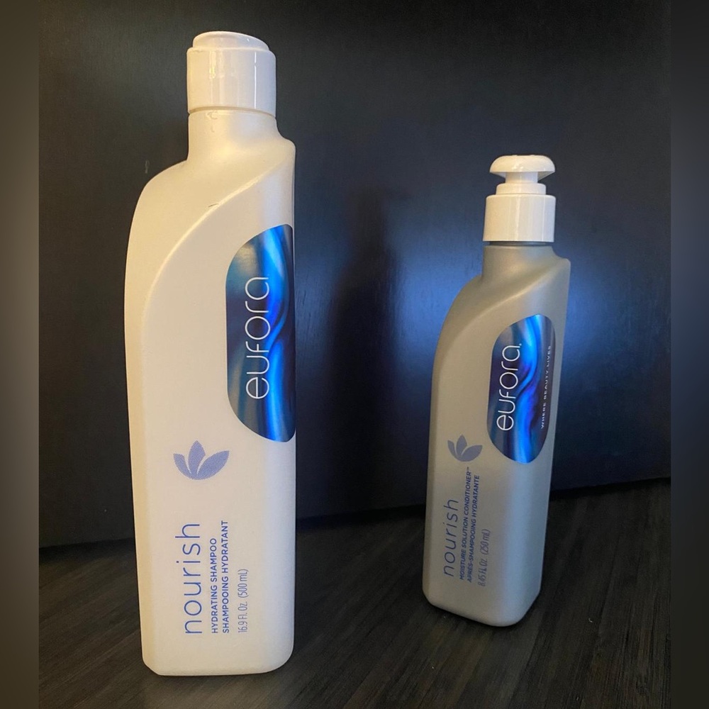Eufora Nourish Hydrating Shampoo and Conditioner set